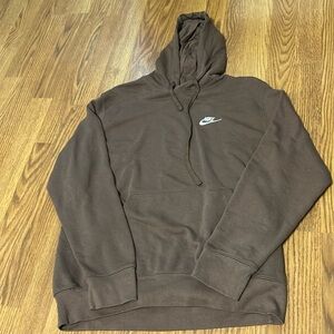 Brown Nike Hoodie